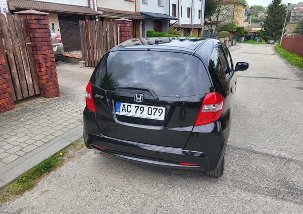 Honda Jazz cena 29500 przebieg: 145000, rok produkcji 2012 z Rzeszów małe 562